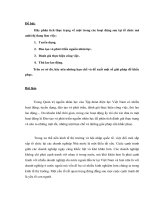 Phân tích thực trạng  quản trị nguồn nhân lực của tập đoàn điện lực việt nam