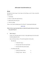 Phân tích thực trạng hoạt động đào tạo và phát triển nguồn nhân lực tại công ty công nghệ thong tin