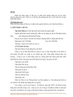 Phân tích thực trạng về đào tạo và phát triển nguồn nhân lực của tập đoàn bitexco 