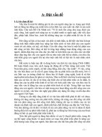 Thực trạng và giải pháp xây dựng trường học có đời sống văn hóa tốt ở trường THCS vạn hòa, xã vạn hòa, huyện nông cống, tỉnh thanh hóa 