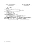 de kiem tra 1 tiet dai so 10 chuong 2 