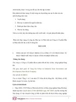 Phân tích thực trạng về công tác đào tạo và phát triển tại công ty cổ phần đầu tư phát triển đô thị và KCN sông đà