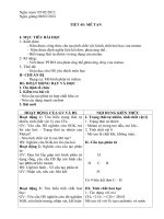 giao an hoa 9 tuan 24 