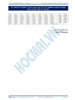 Bai 8  dap an ly thuyet va bai tap ve hidroccacbon thom 