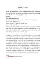 Thực trạng đào tạo phát triển nguồn nhân lực tại BIDV chi nhánh hải dương 