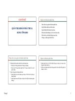 Tổng quan về báo cáo tài chính  CD4   QUAN TRI HTK compatibility mode 