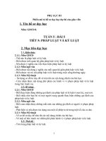 PHIẾU mô tả hồ SO dạy học (PHỤ lục III) 