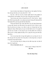 Giải pháp phát triển kinh tế trang trại chăn nuôi phía tây huyện chương mỹ thành phố hà nội 