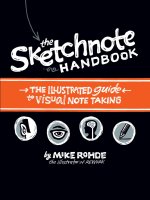 THE SKETCHNOTE HANDBOOK