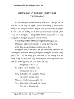 Những câu hát về tình yêu quê hương, đất nước, con người 