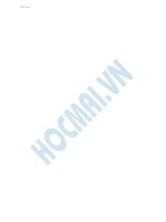 Bai 1  bai tap cac quy luat phan ung 