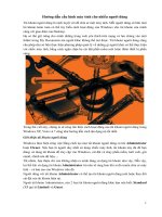 Hướng dẫn cấu hình máy tính cho nhiều người dùng