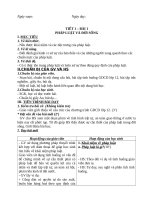 GIÁO ÁN GIÁO DỤC CÔNG DÂN 12