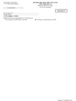 KIỂM TRA SINH HỌC GIỮA kì 2   3