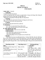 giáo án ngữ văn 7 tuần 14 