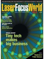SCI OLED laser focus world article 