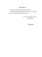 Giải pháp nâng cao hiệu quả sản xuất kinh doanh chè búp tươi quy mô nông hộ trên địa bàn huyện thanh ba, tỉnh phú thọ 