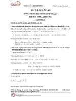 Bài tập thống kê ra quyết định số (24) 