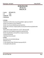 Giáo án tổng hợp kế hoạch giang dạy môn ngữ văn 