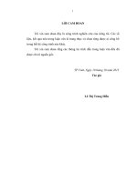 Nghiên cứu hiệu quả kinh tế sản xuất mía nguyên liệu ở quy mô nông hộ trên địa bàn xã văn lợi, huyện quỳ hợp, tỉnh nghệ an 