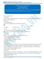 Bai 7  ly thuyet axit cacboxylic 