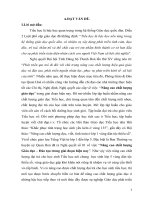 Một số biện pháp nâng cao chất lượng đại trà cho học sinh lớp 5 vùng dân tộc thiểu số 