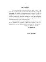 Giải pháp nâng cao chất lượng đào tạo nghề cho lao động nông thôn tại huyện vân đồn, quảng ninh 