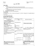 Giáo án vật lý 8 tuần 15 