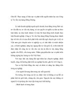 Thực trạng về đào tạo và phát triển nguồn nhân lực của công ty tư vấn xây dựng đông dương 