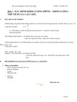 Báo cáo thí nghiệm vật liệu xây dựng 