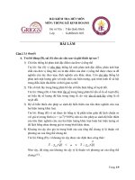 BT thống kê khoa học ra quyết định trong kinh doanh   số (6) 