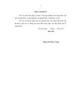 Giải pháp nâng cao hiệu quả kinh tế của sản xuất mía nguyên liệu ở quy mô nông hộ trên địa bàn huyện sơn dương, tỉnh tuyên quang 