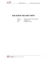 Bài kiểm tra xác suất thống kê trong kinh doanh   số (114) 