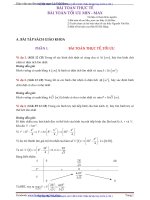 Bài toán thực tế và bài toán tối ưu min   max   lê viết nhơn 