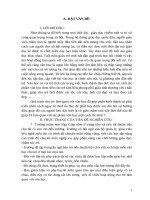 Tạo môi trường văn học phong phú cho trẻ tham gia vào hoạt động làm quen với tác phẩm văn học 