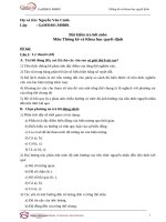 Thống kê khoa học ra quyết định kinh doanh số (105) 