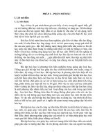 Hướng dẫn học sinh giải bài tập tách chất ra khỏi hỗn hợp 