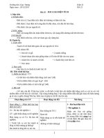 Giáo án vật lý 7 tiết 21 