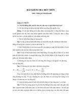 Bài kiểm tra thống kê kinh doanh số  (1) 