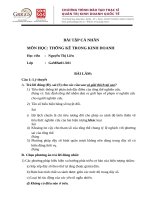 Bài tập xác suất thống kê   số  (172)