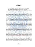 Pháp luật việt nam về góp vốn thành lập doanh nghiệp (tt) 