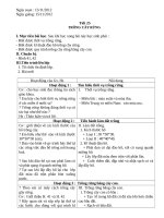 Giáo án công nghệ 7 tuần 13 