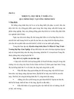 Báo cáo thực tập tại một số công trình thủy như thi công cầu máng, kênh ba vì và trạm bơm trung hà thuộc phòng thủy nông huyện ba vì  