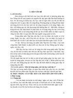 Rèn kỹ năng nghe, nói cho học sinh lớp 2 