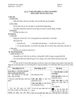 Giáo án vật lý 7 tiết  23 