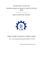 năng  lượng sóng biển dạng AQUAMARINE  OYSTER 