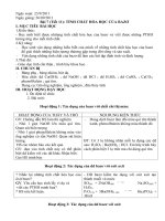 Ga hóa 9  tuần 7 ( tiết 11, 12) 