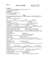 Giáo án vật lí 8 tiết 33 35 