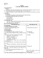 Giáo án Tuần 1 Lớp 3