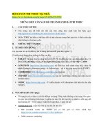 Mẹo cho kỳ thi TOEIC 990.